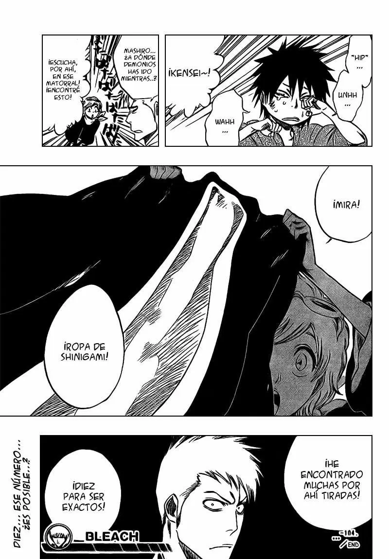 Bleach capítulo 315.5, página 19