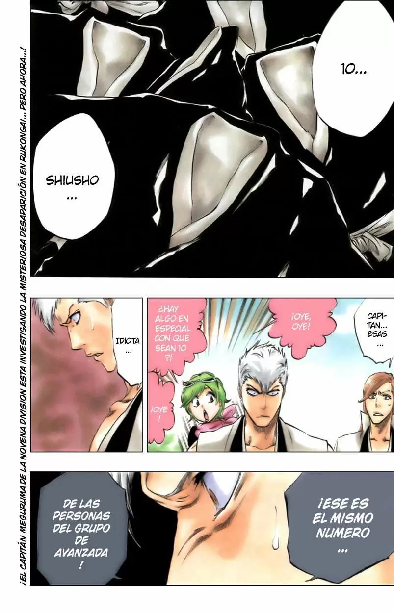 Bleach capítulo 315.6, página 2
