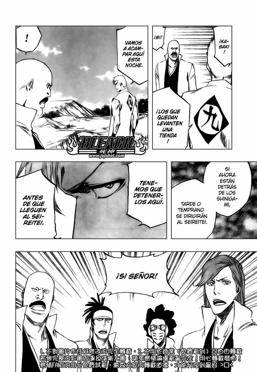 Bleach capítulo 315.6, página 5