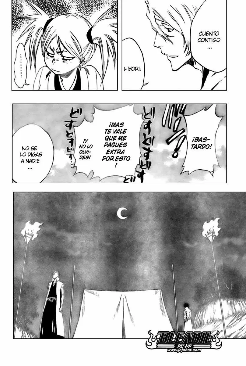 Bleach capítulo 315.6, página 13