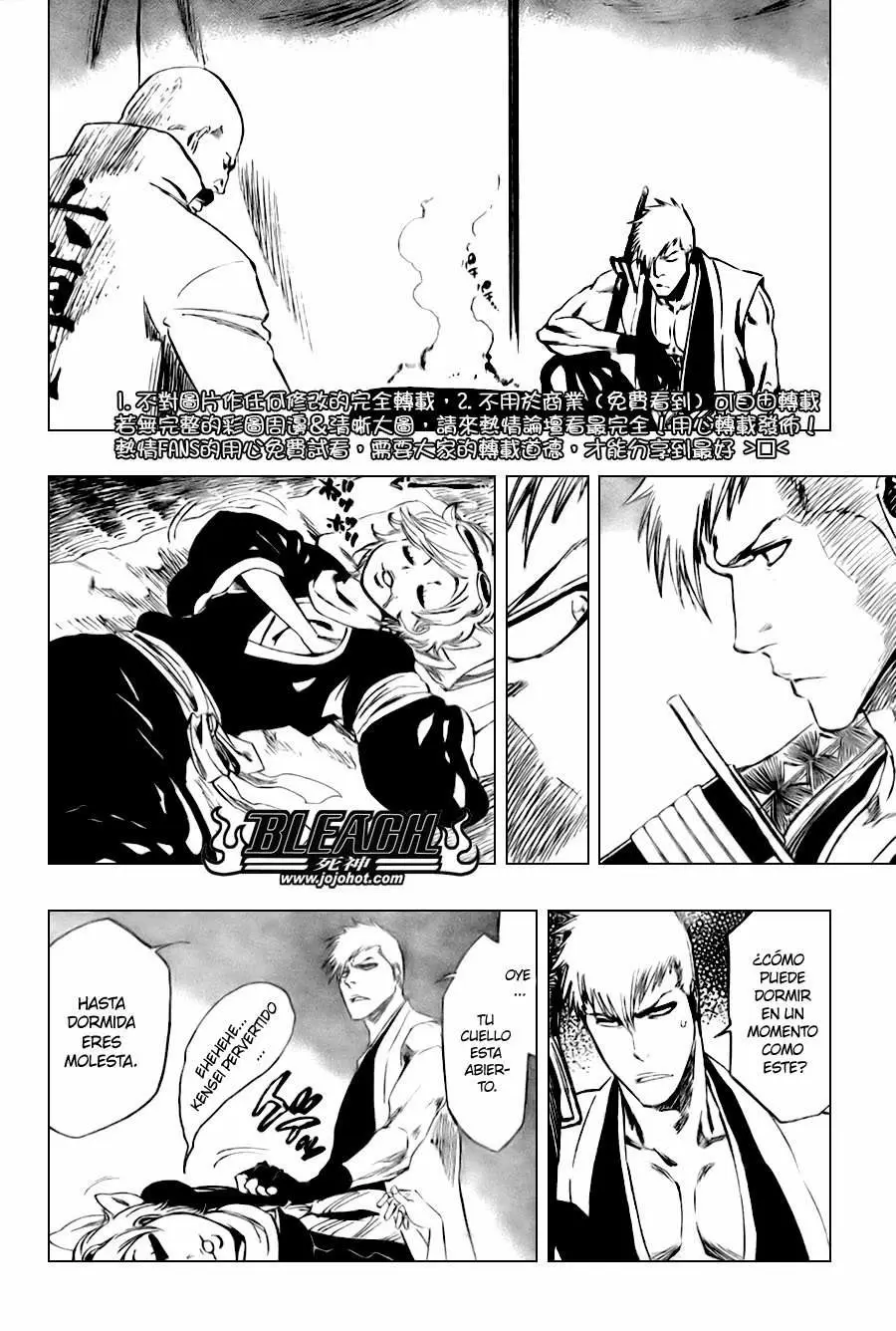 Bleach capítulo 315.6, página 15