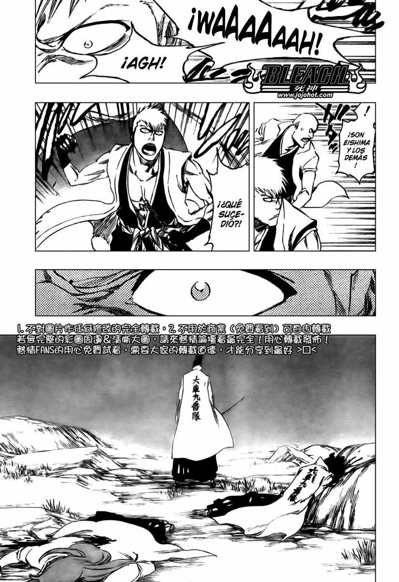 Bleach capítulo 315.6, página 16