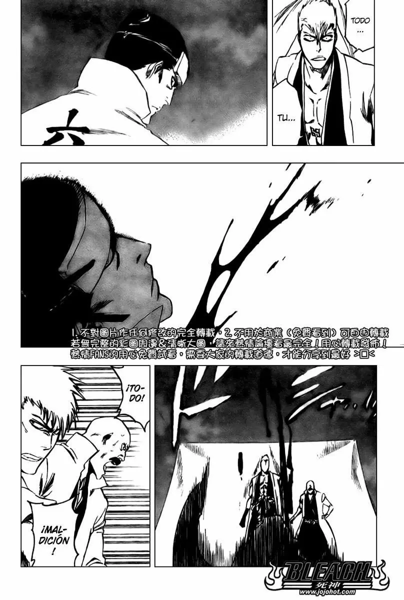 Bleach capítulo 315.6, página 17