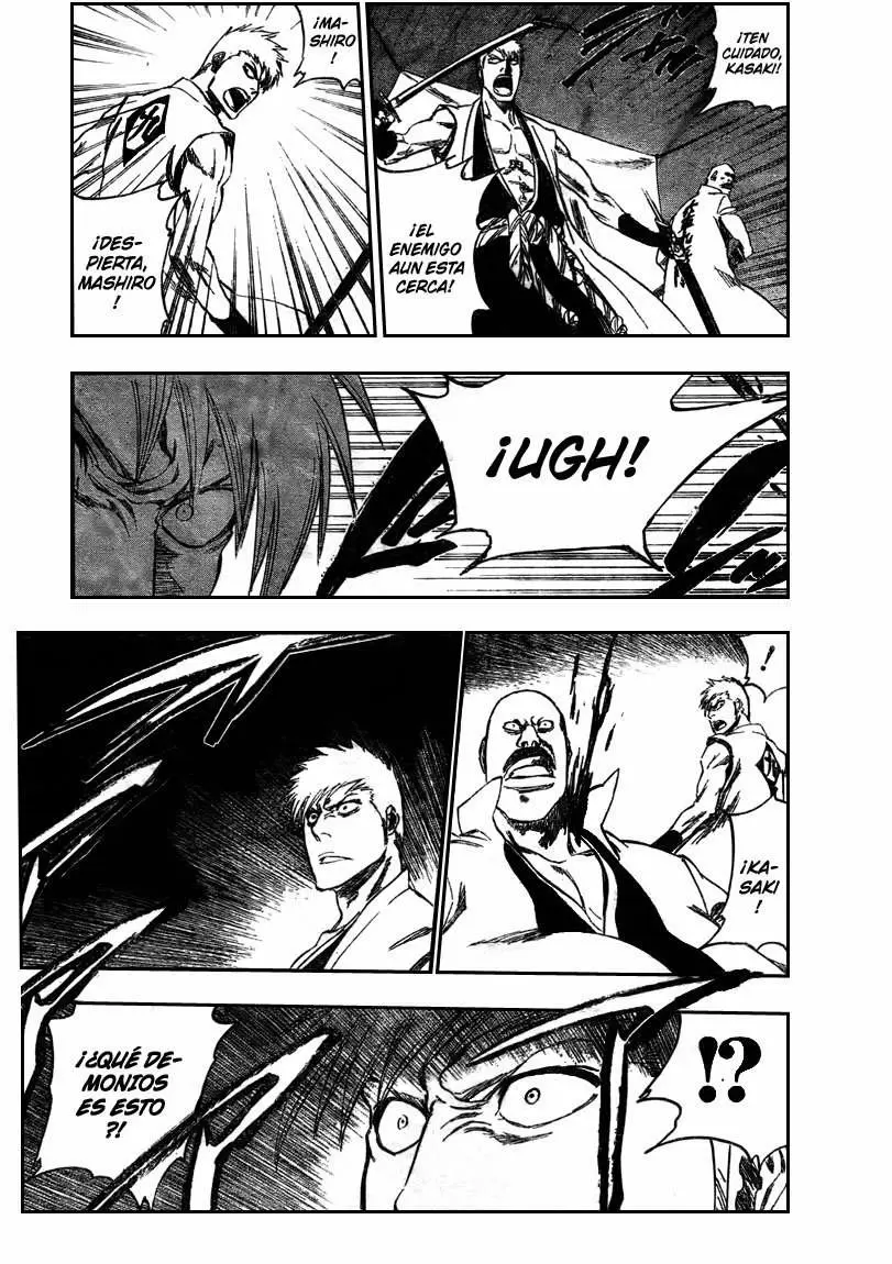Bleach capítulo 315.6, página 18