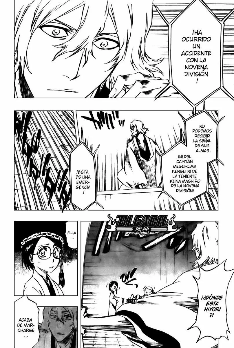 Bleach capítulo 315.6, página 21