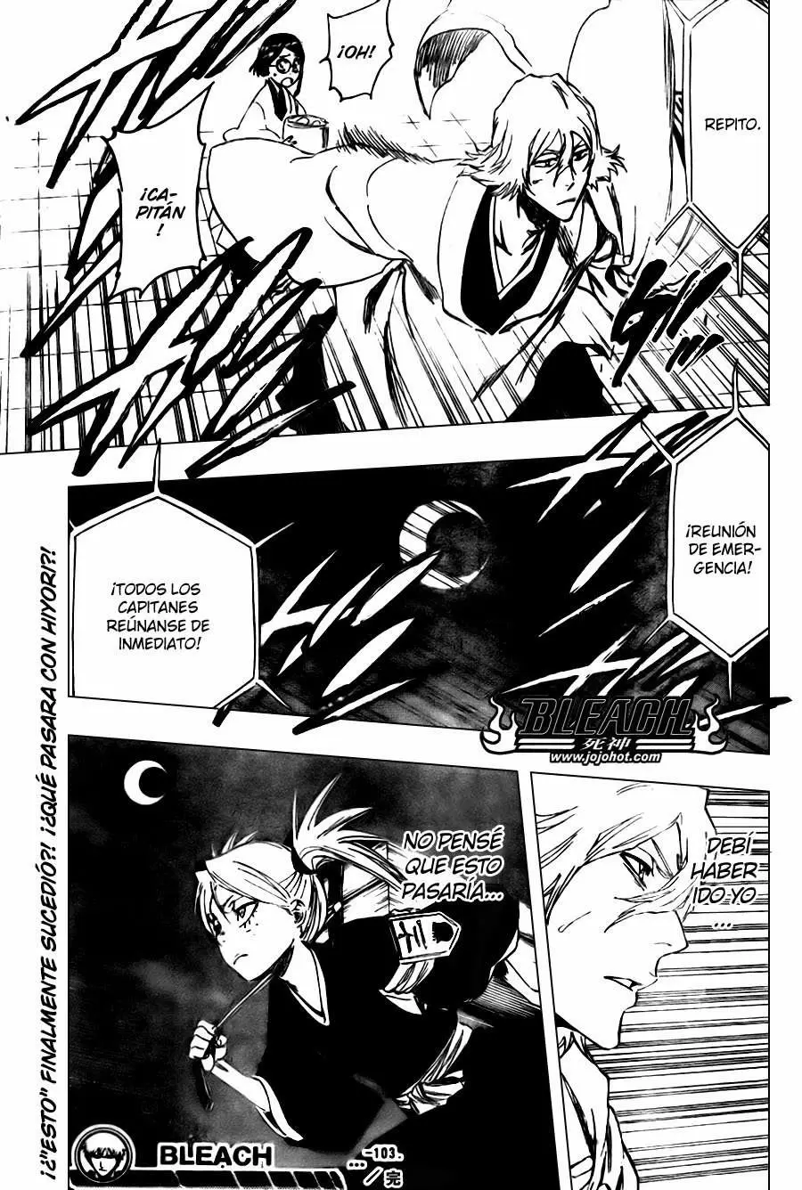 Bleach capítulo 315.6, página 22