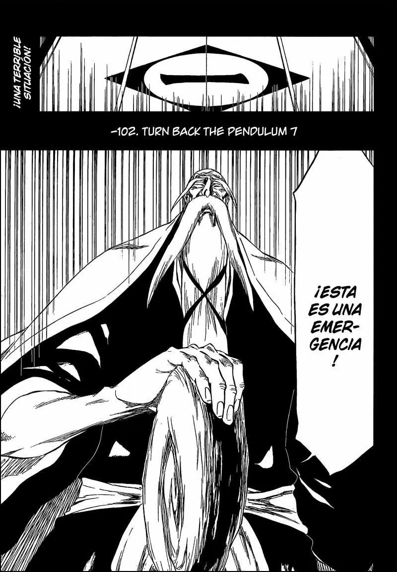 Bleach capítulo 315.7, página 1