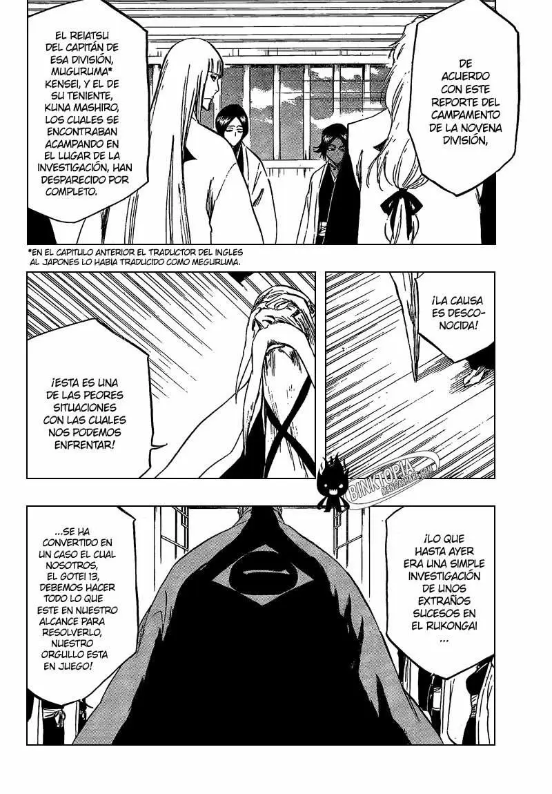 Bleach capítulo 315.7, página 2