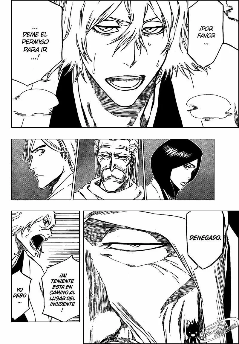 Bleach capítulo 315.7, página 4