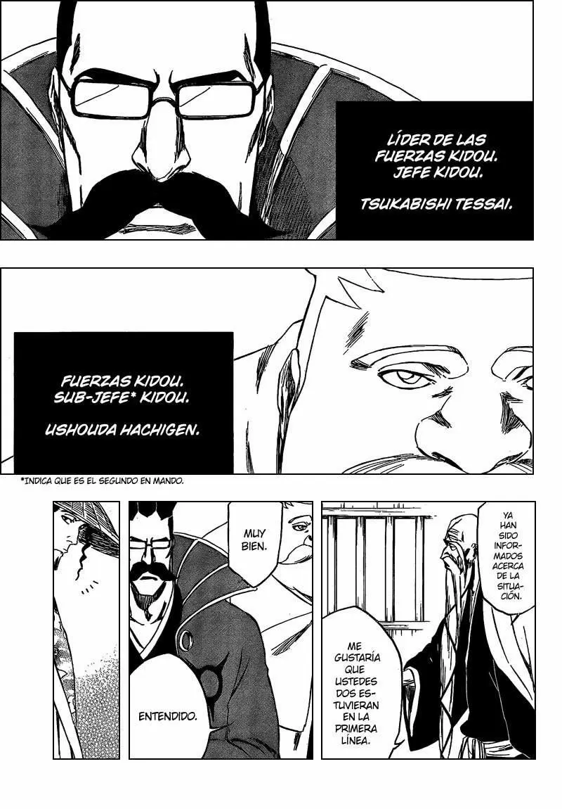 Bleach capítulo 315.7, página 9
