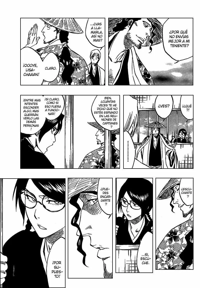 Bleach capítulo 315.7, página 11