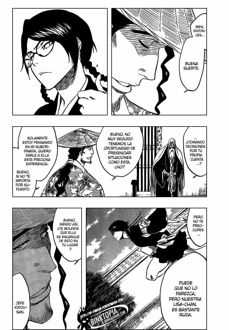Bleach capítulo 315.7, página 12