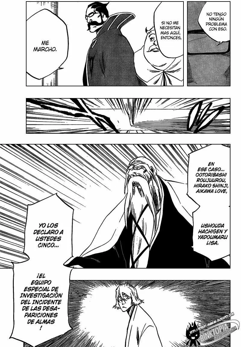Bleach capítulo 315.7, página 13