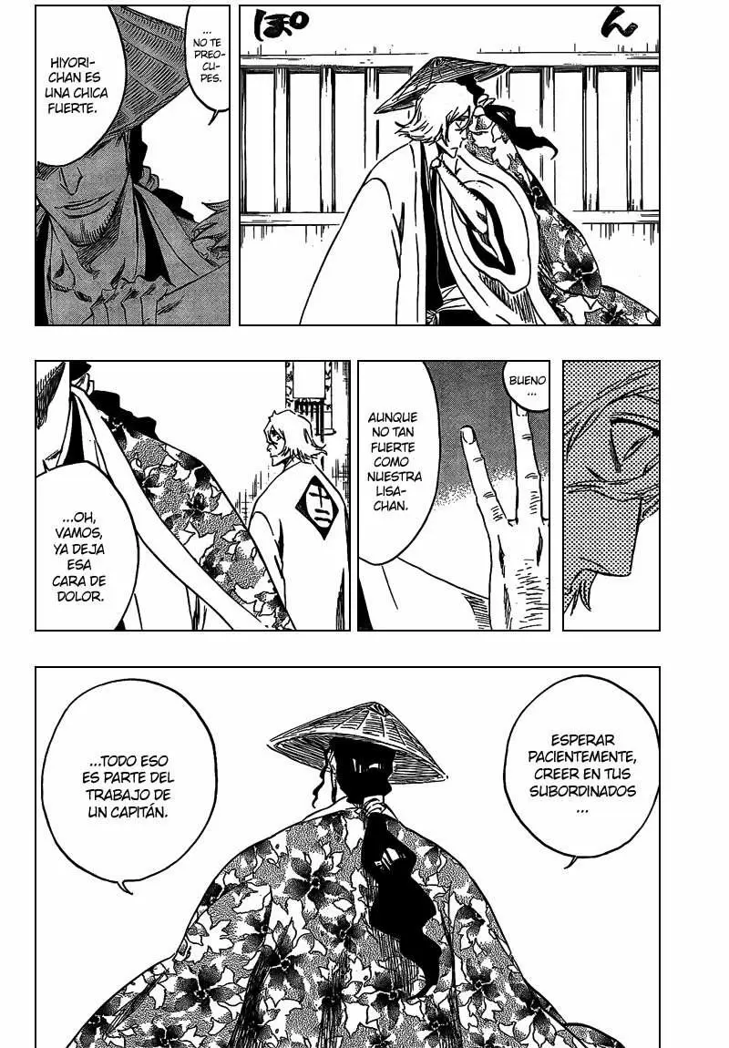 Bleach capítulo 315.7, página 14