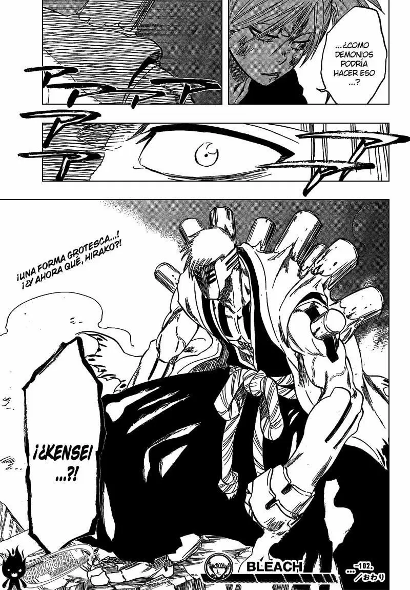 Bleach capítulo 315.7, página 19
