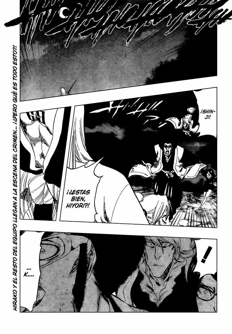 Bleach capítulo 315.8, página 1