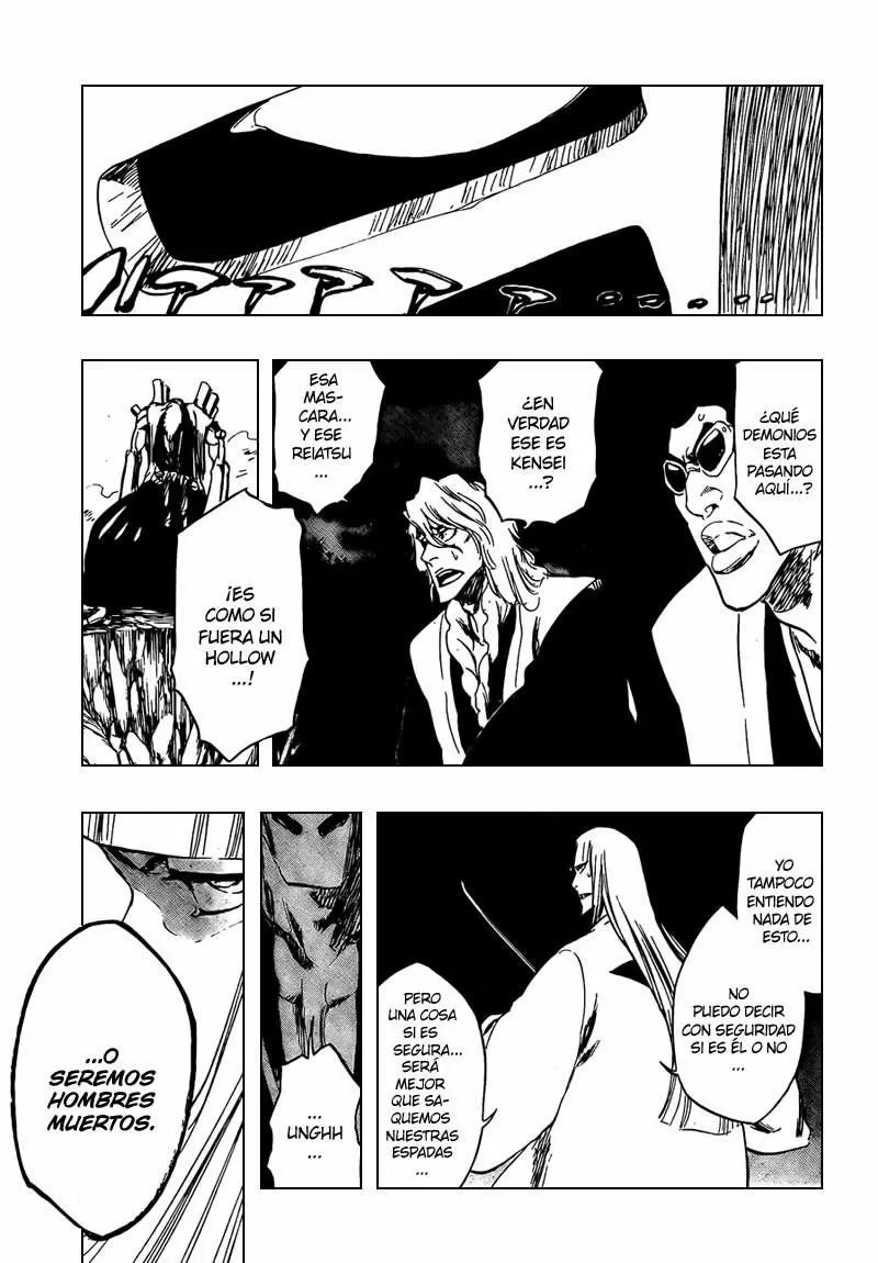 Bleach capítulo 315.8, página 3