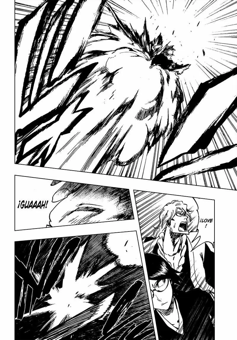 Bleach capítulo 315.8, página 6