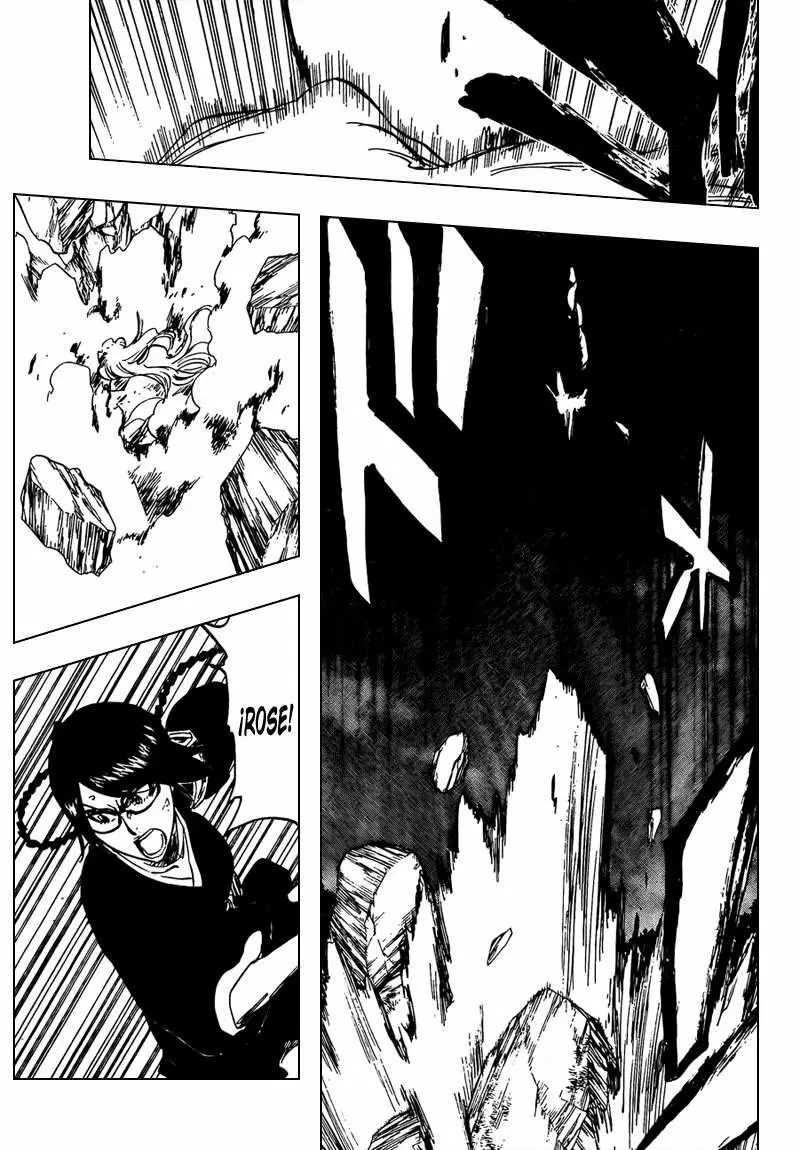 Bleach capítulo 315.8, página 11