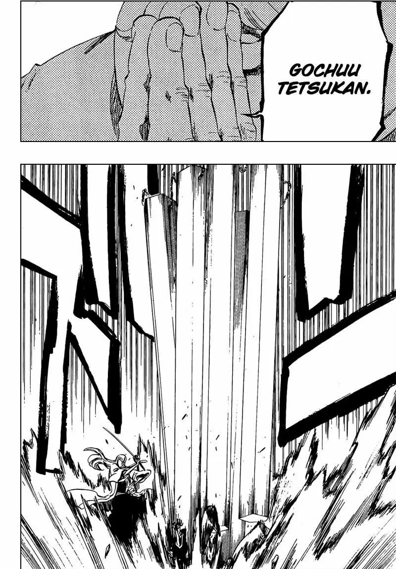 Bleach capítulo 315.8, página 14