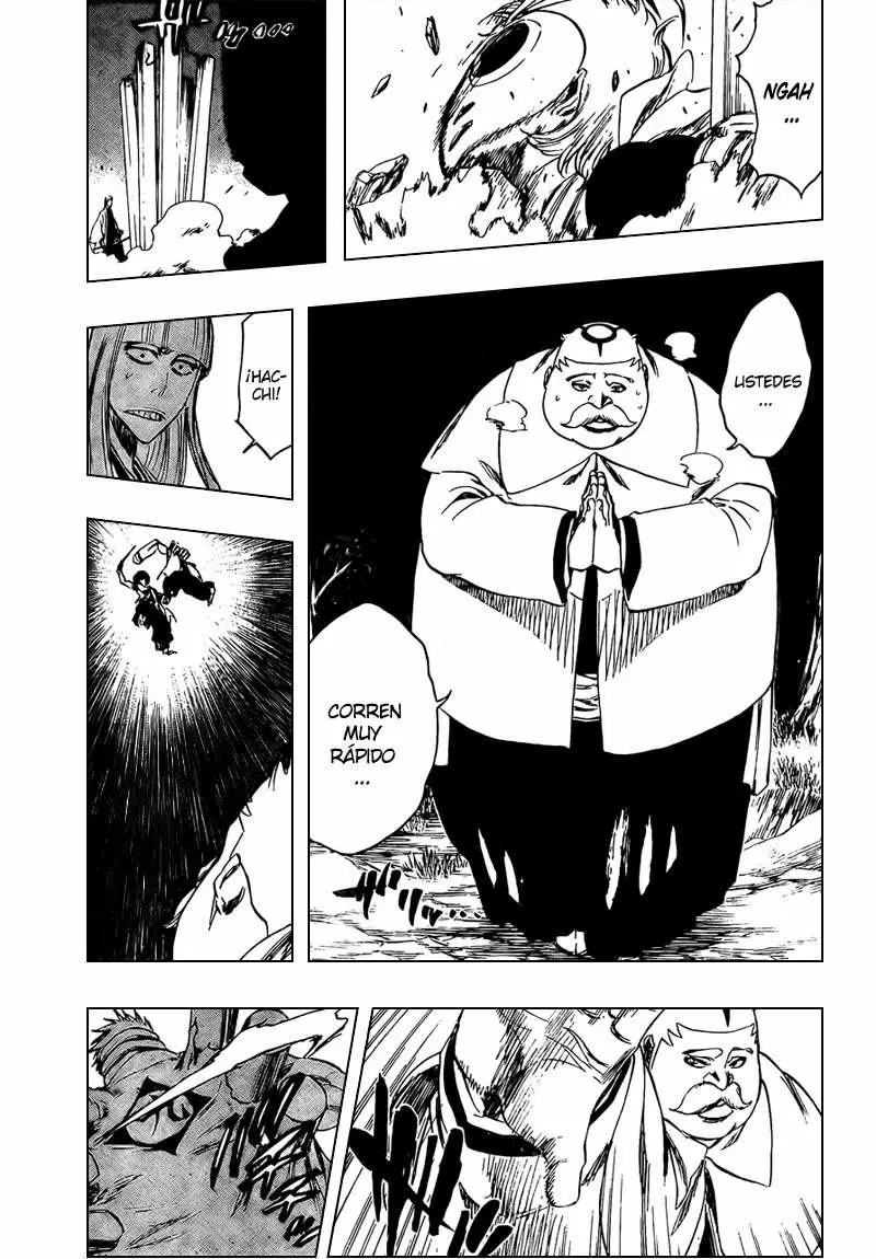 Bleach capítulo 315.8, página 15