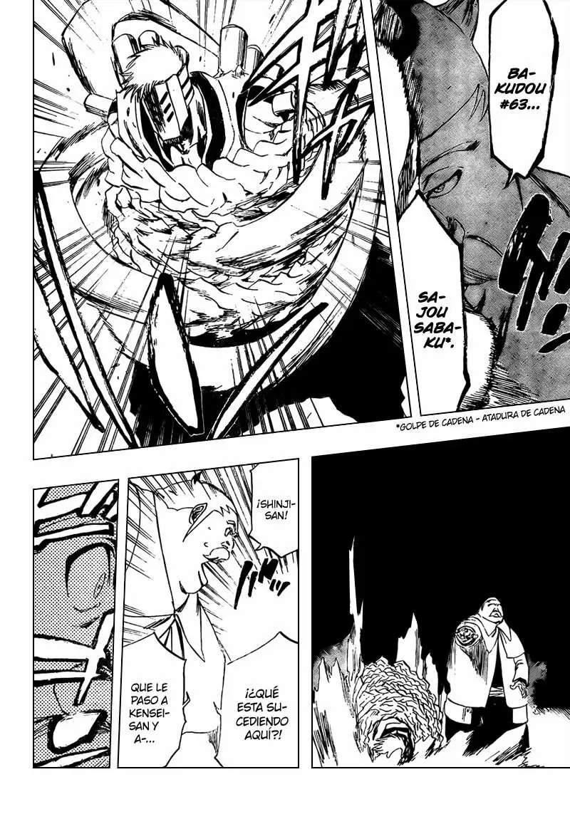 Bleach capítulo 315.8, página 16