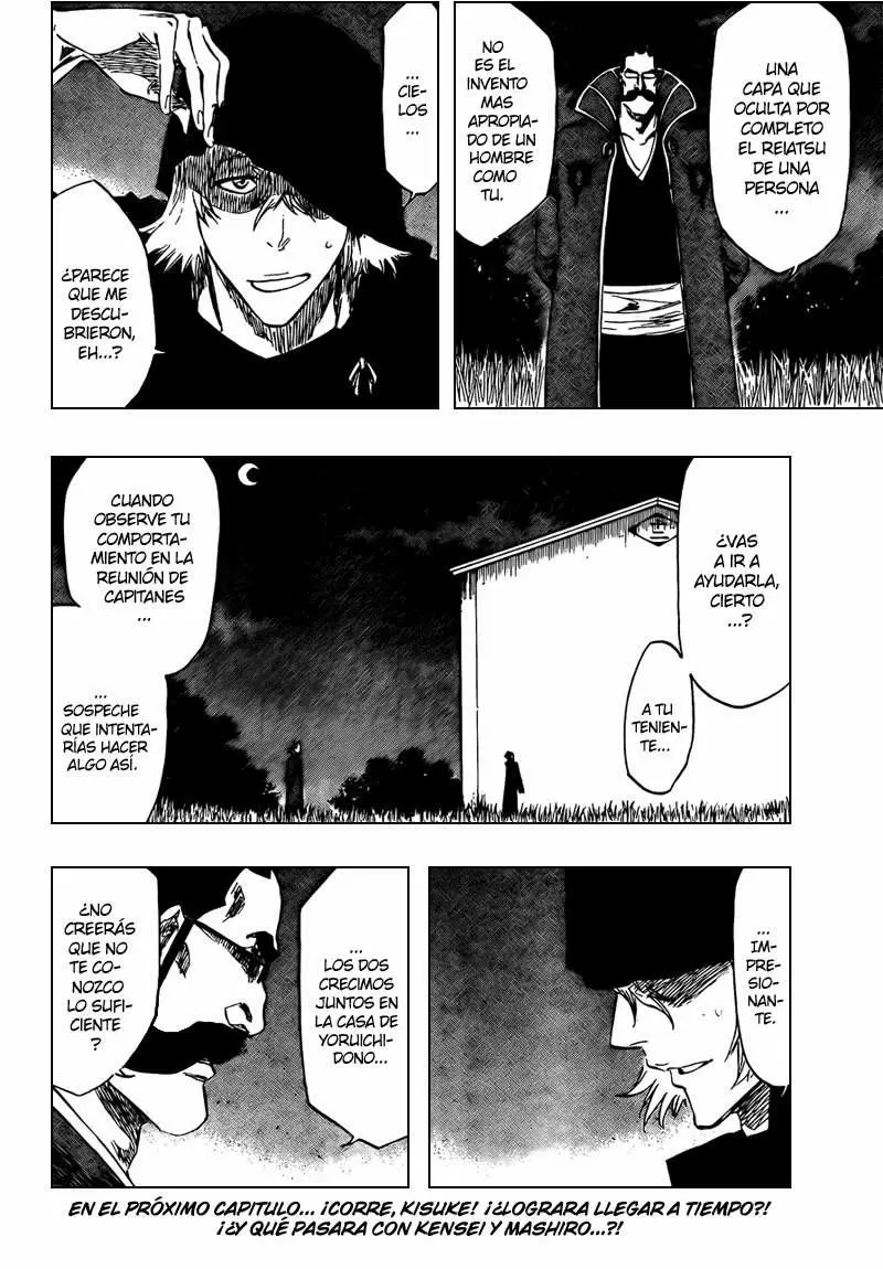 Bleach capítulo 315.8, página 18
