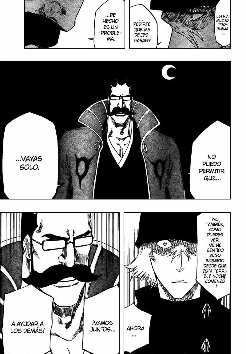 Bleach capítulo 315.8, página 19