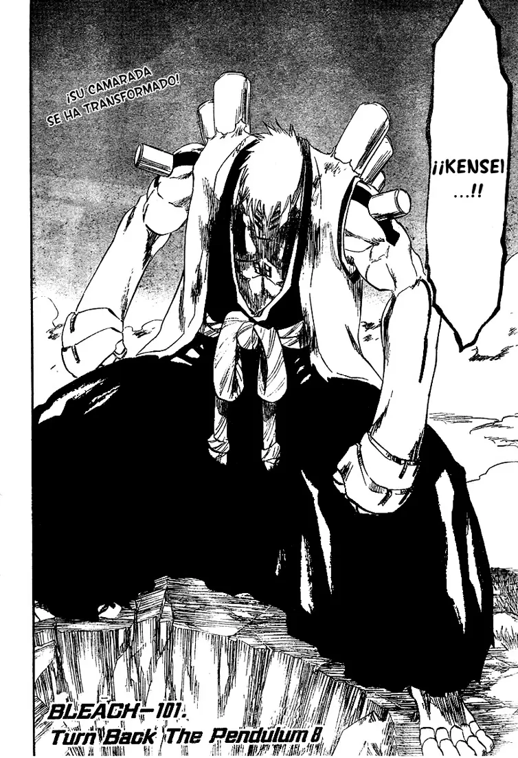 Bleach capítulo 315.8, página 21