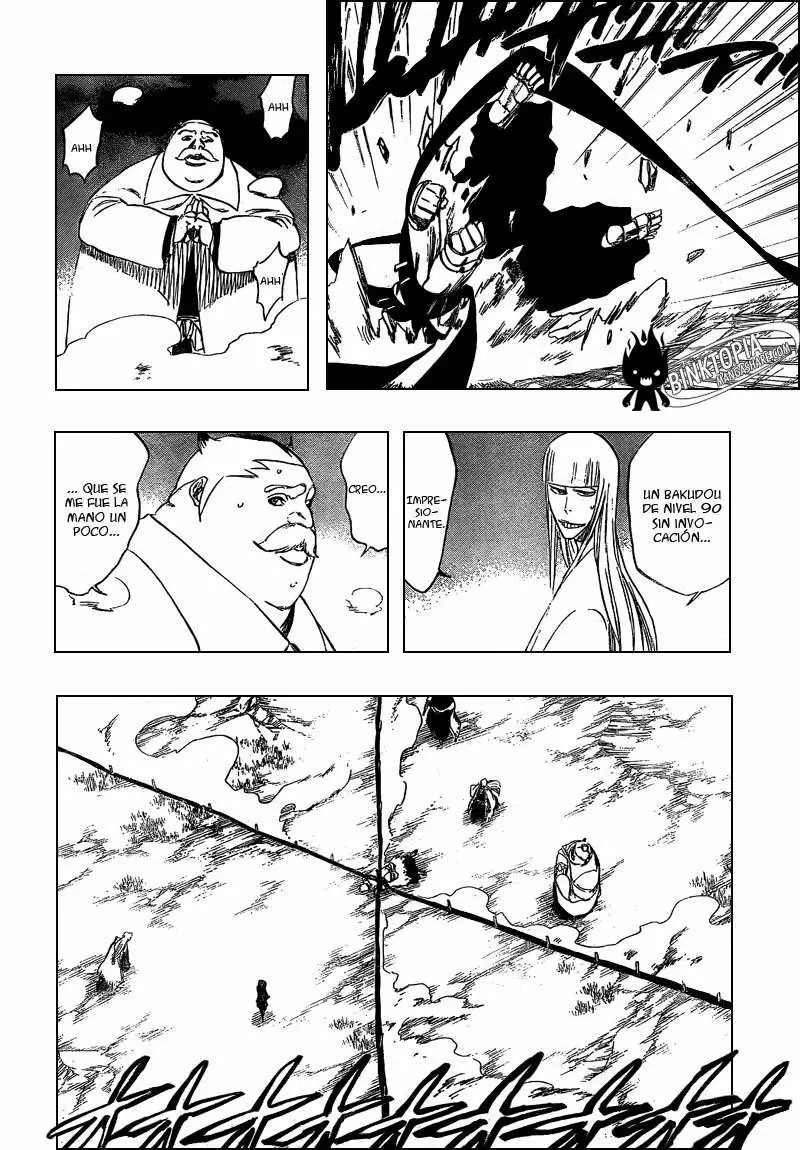 Bleach capítulo 315.9, página 10