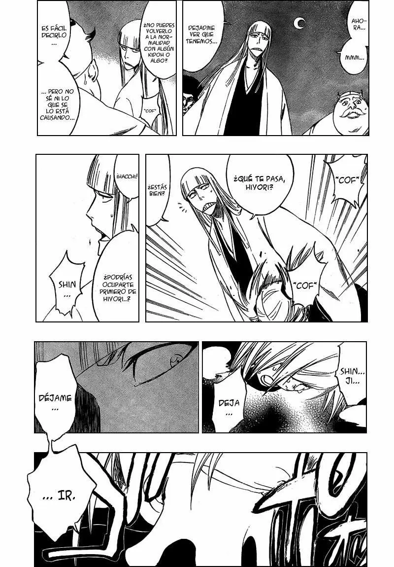 Bleach capítulo 315.9, página 11