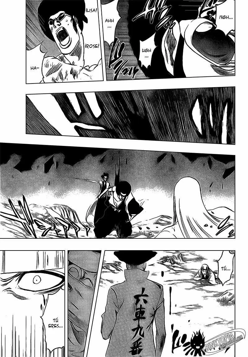 Bleach capítulo 315.9, página 15