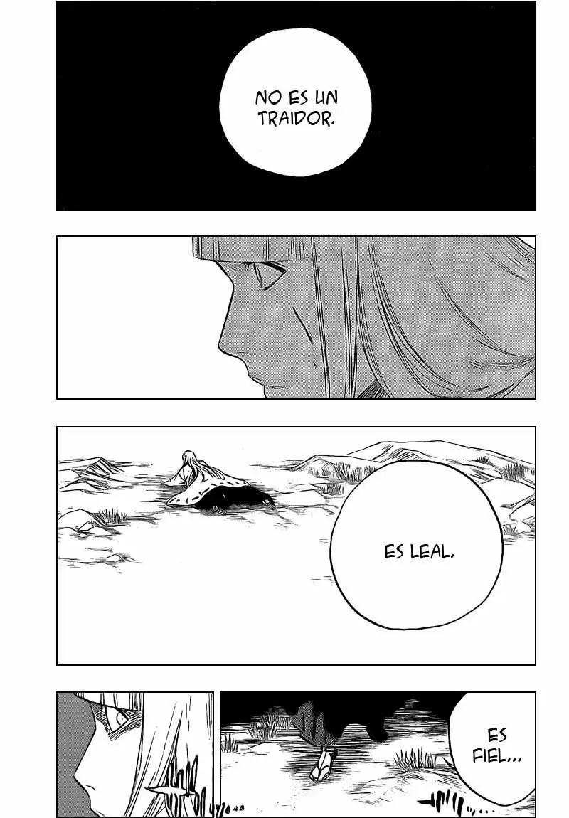 Bleach capítulo 315.9, página 17