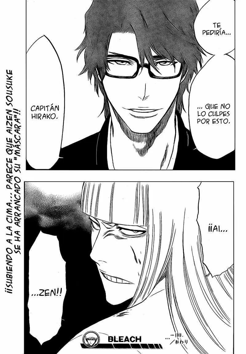 Bleach capítulo 315.9, página 19