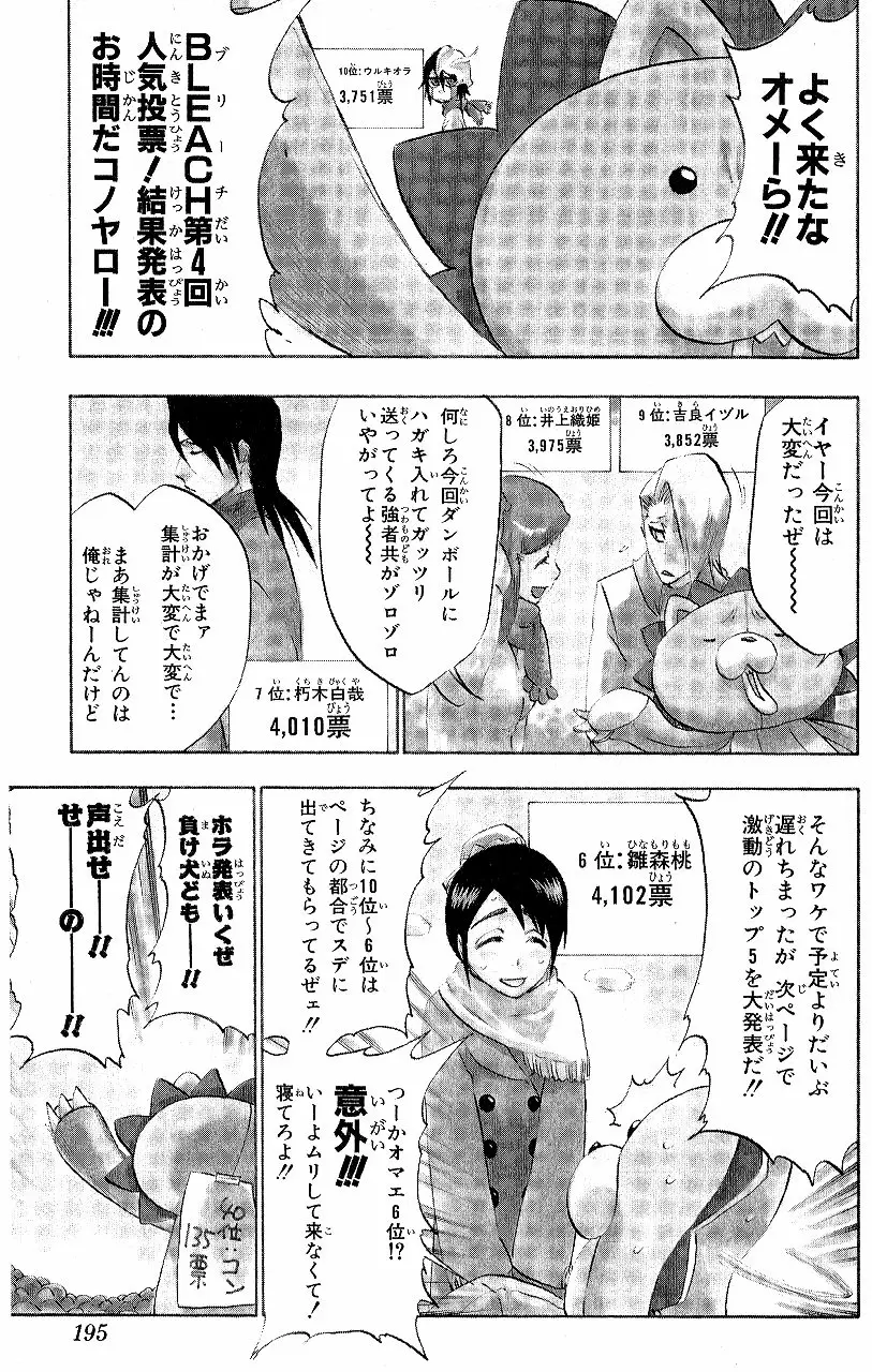 Bleach capítulo 315.9, página 22
