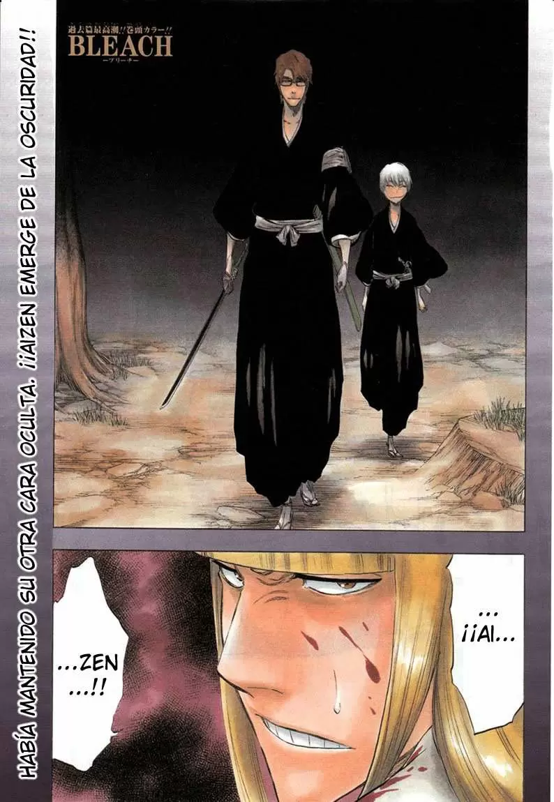 Bleach capítulo 316.1, página 2