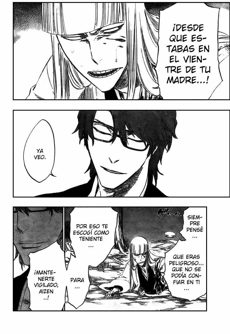 Bleach capítulo 316.1, página 5