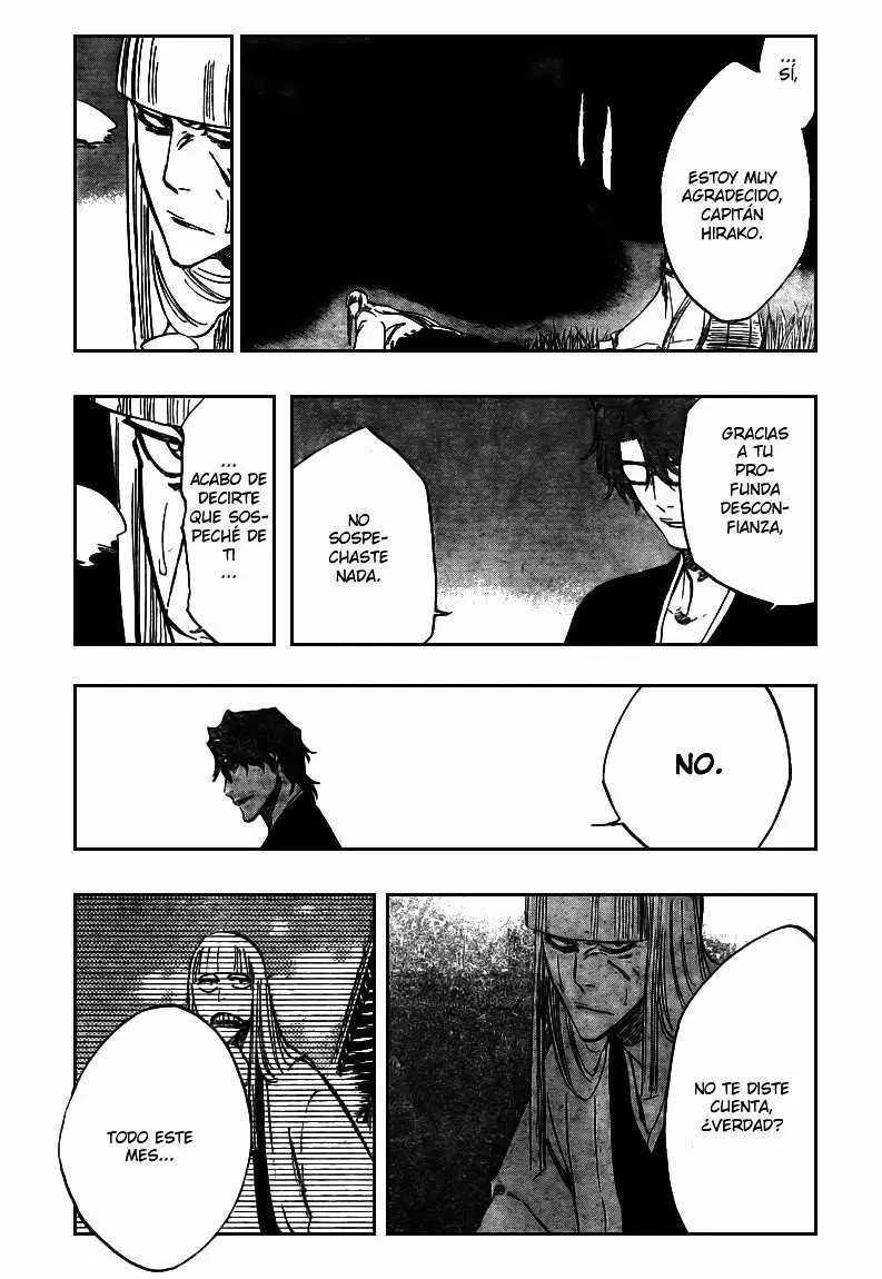 Bleach capítulo 316.1, página 6