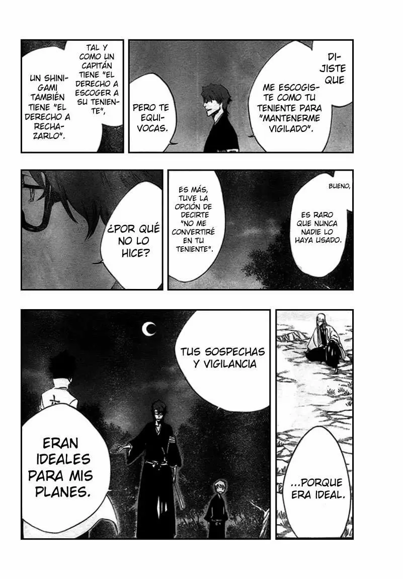 Bleach capítulo 316.1, página 11