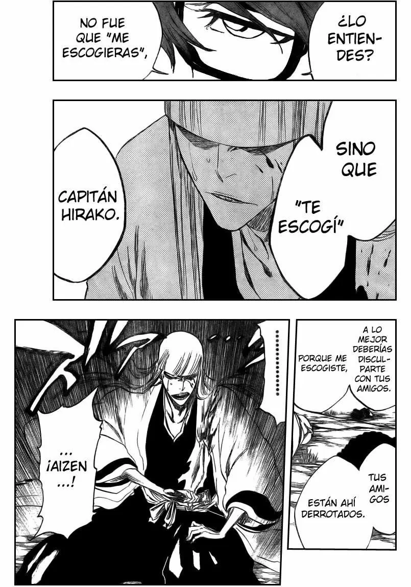 Bleach capítulo 316.1, página 12