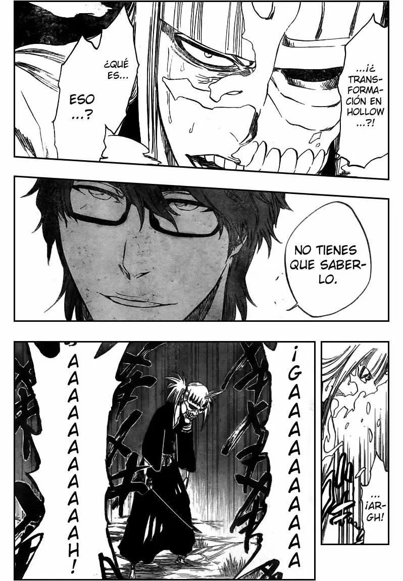 Bleach capítulo 316.1, página 16