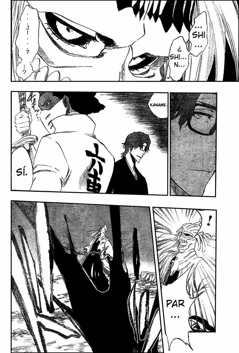Bleach capítulo 316.1, página 17