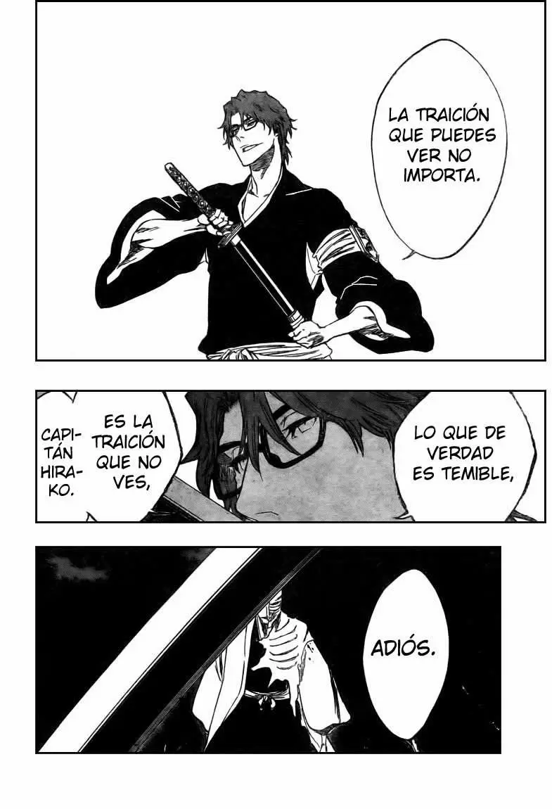 Bleach capítulo 316.1, página 19