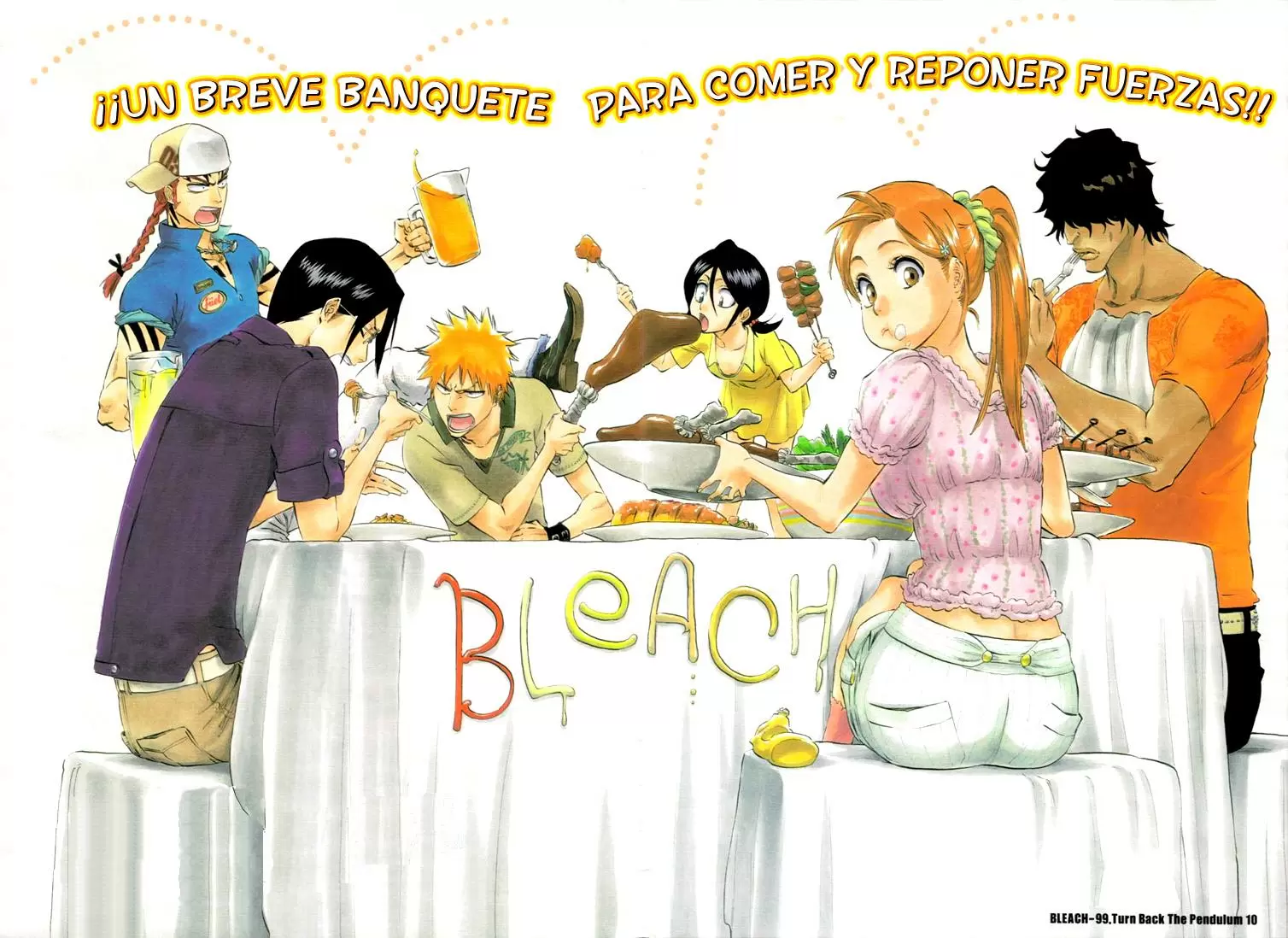 Bleach capítulo 316.1, página 27