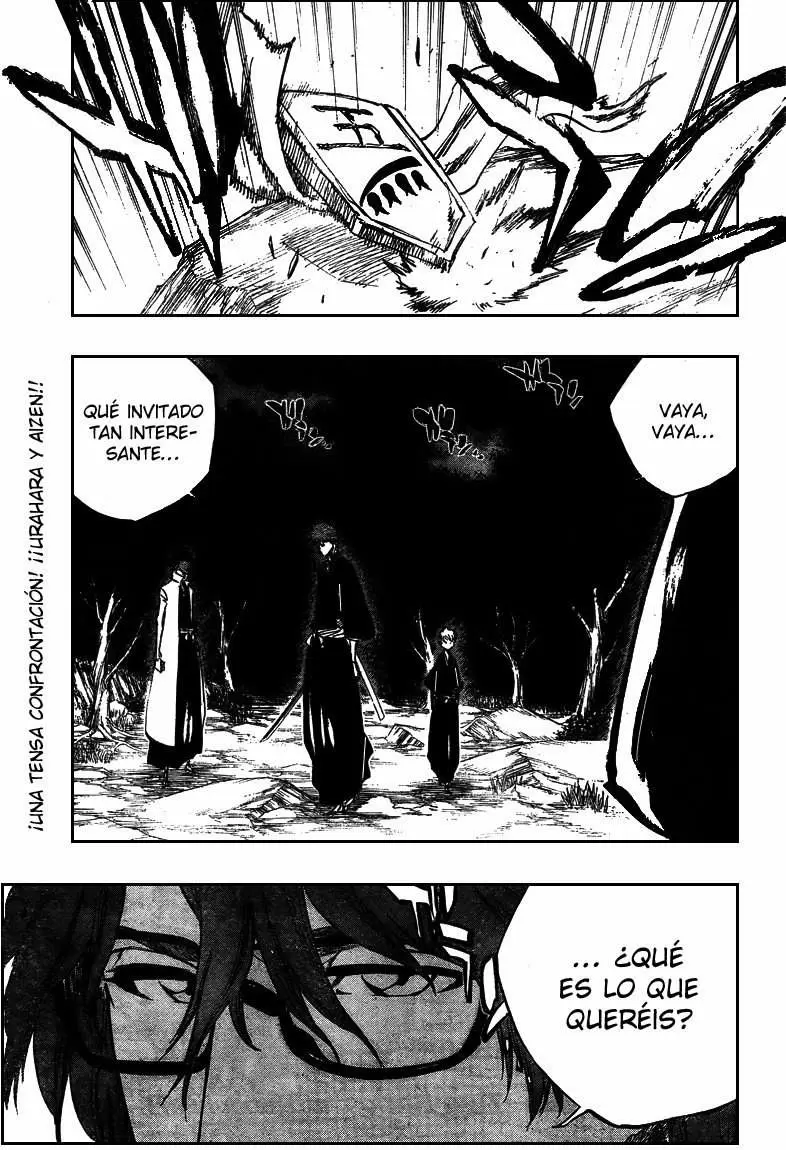 Bleach capítulo 316.2, página 1