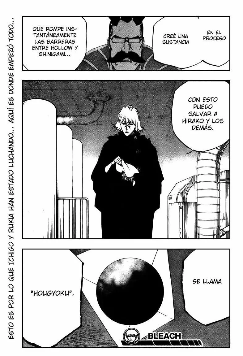 Bleach capítulo 316.2, página 18