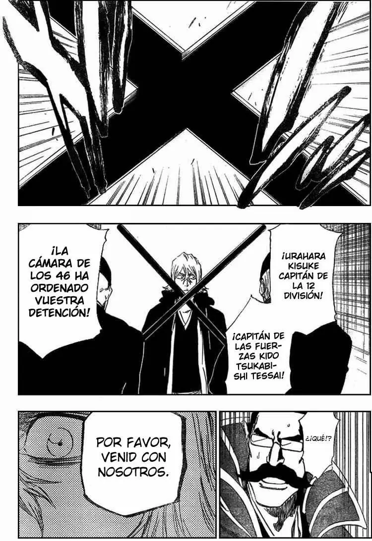 Bleach capítulo 316.3, página 4