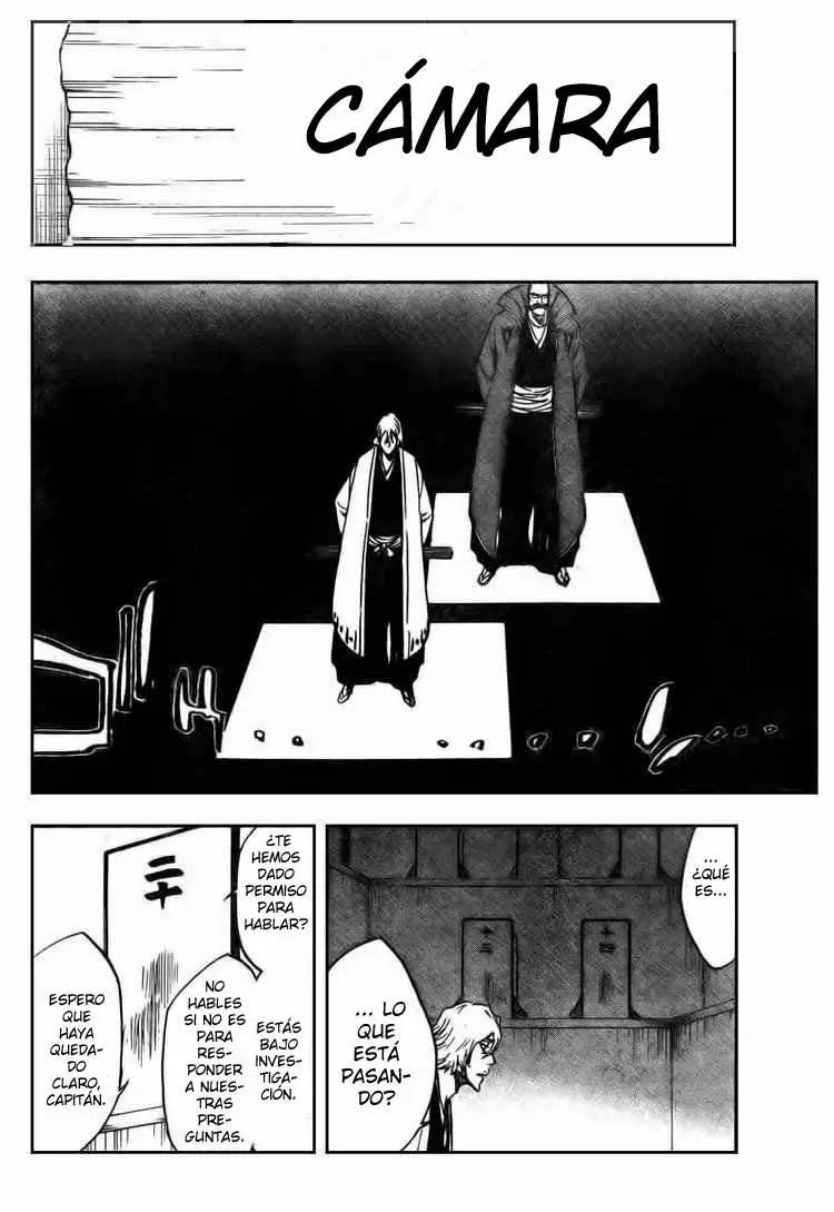 Bleach capítulo 316.3, página 6