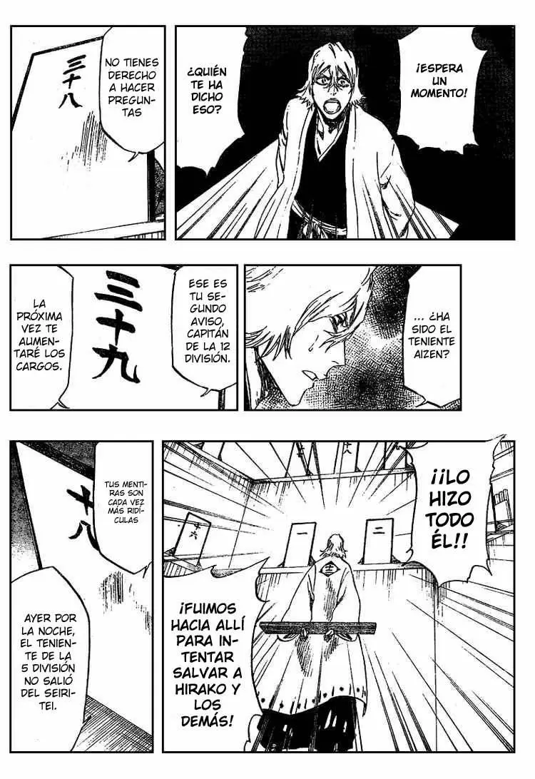 Bleach capítulo 316.3, página 8