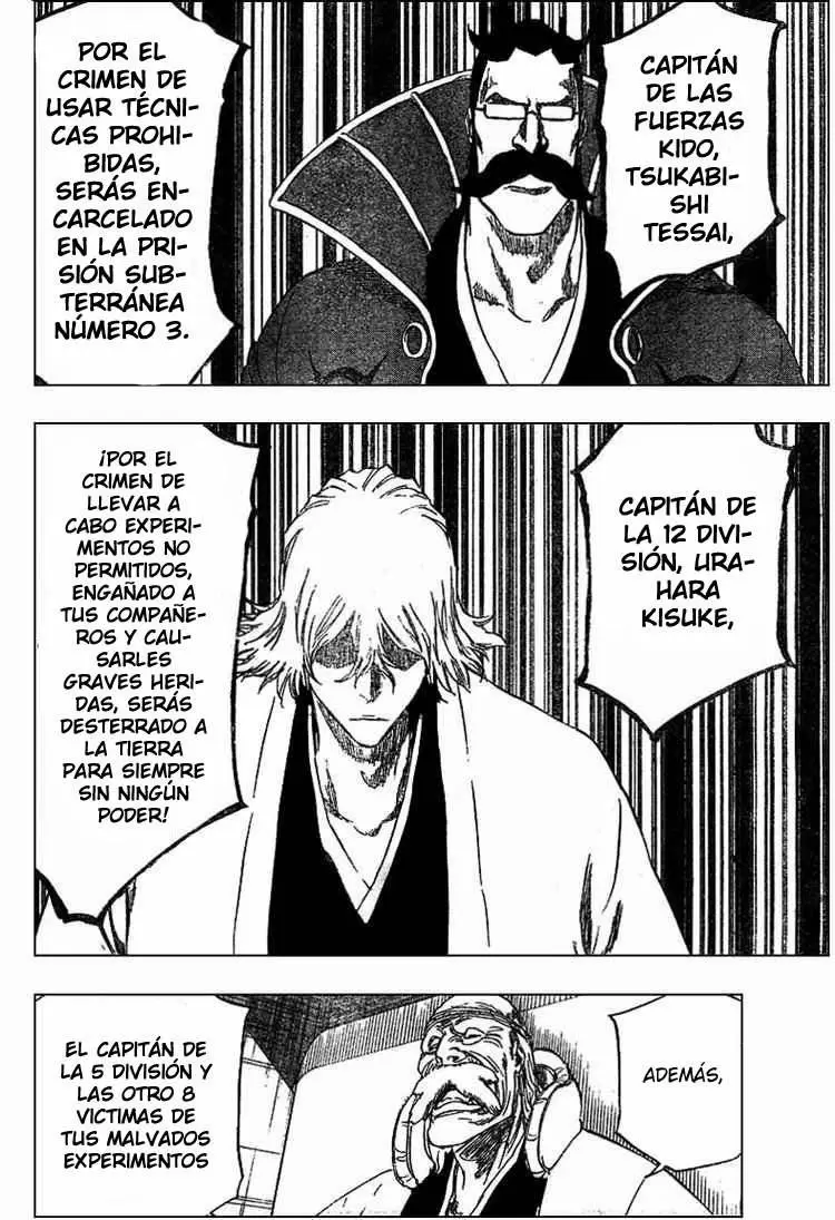 Bleach capítulo 316.3, página 10